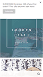Mobile Screenshot of imogenheath.com